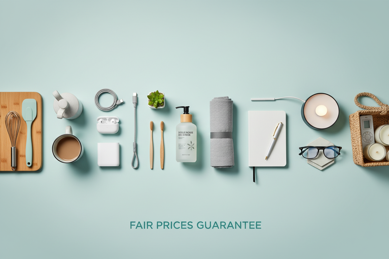 Everyday items footer banner - no tools